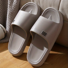 Men's Pillow Slides Non Slip Slippers Open Toe Shoes