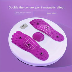 3D Grass Green Yoga Twisting Device for Weight Loss