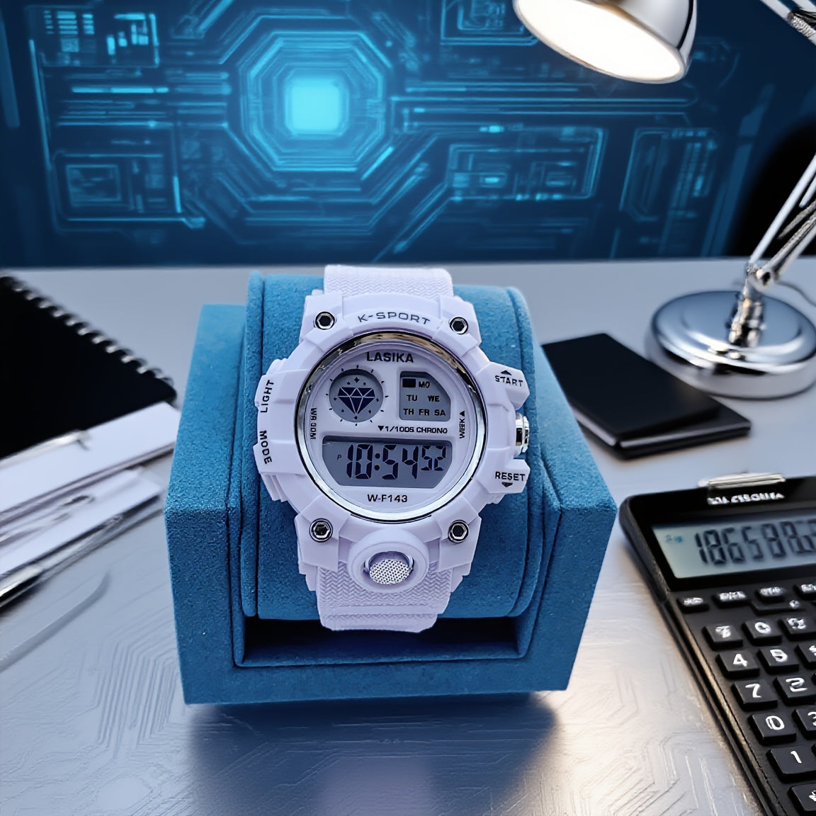 Kids Digital Watch for Boys & Girls 8-18 Years IPX7 Sport Watch