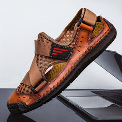 Men's Stitch Mesh Non-slip Sandals Quick Drying Beach Shoes