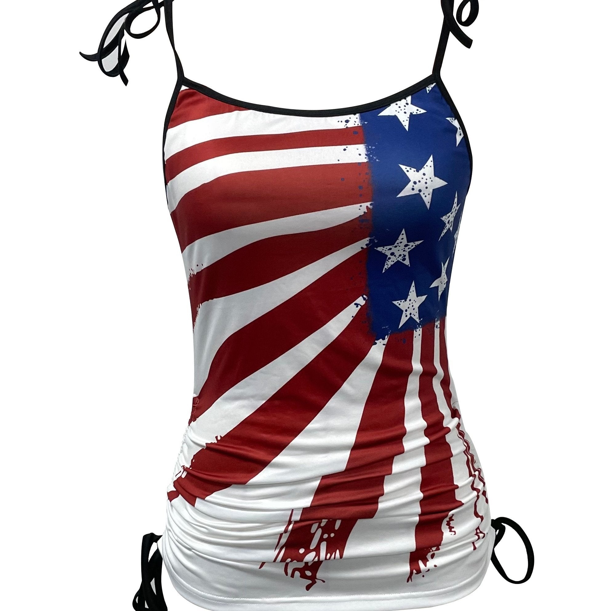 Summer Spaghetti Strap Cami Top