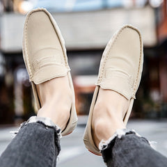 Lightweight Closed Toe Slip On Loafers for Women