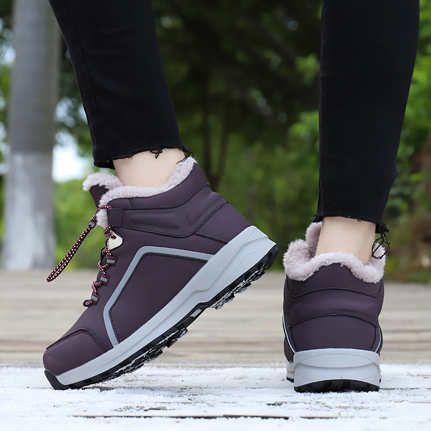 Women's Waterproof Non slip Hiking Shoes