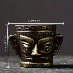 Chinese Style Souvenir Bookcase Desktop Pen Holder Storage Art Decoration