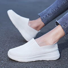 Women's Mesh Breathable Slip On Walking Shoes