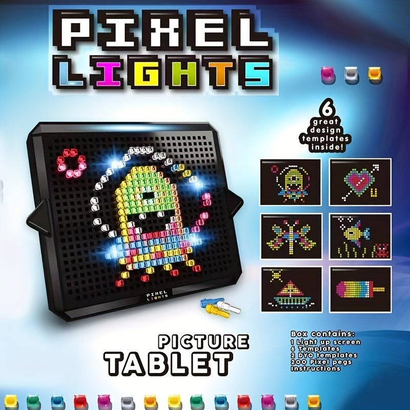 270pcs Light Beads Creative Activity Toys for Children