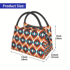 Portable Insulated Lunch Tote Bag For Picnic Beach Fishing Outdoor