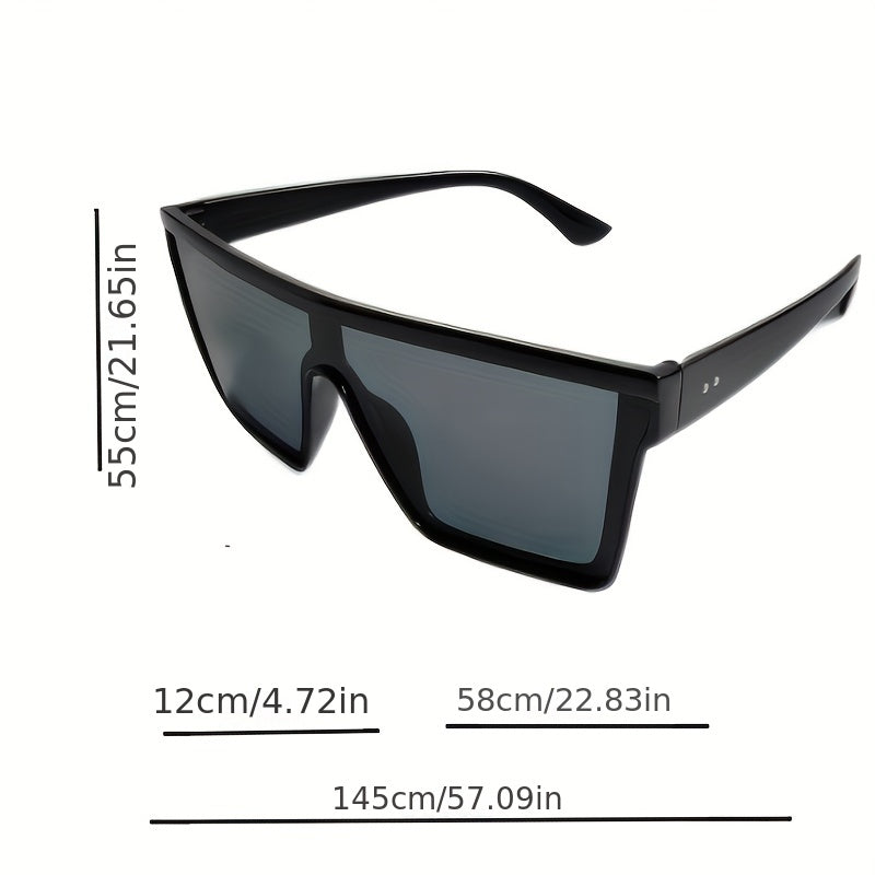 Men's Large Frame UV Protection Sunglasses for Sports