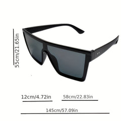 Men's Large Frame UV Protection Sunglasses for Sports