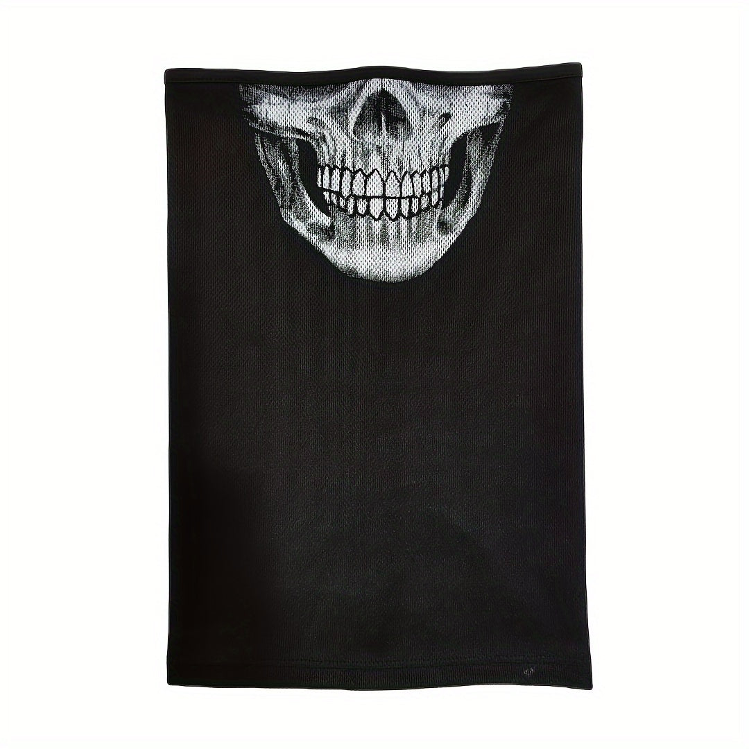 Halloween Dress Up Hat Riding Mask Sweat Absorption Sunscreen Headgear