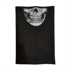 Halloween Dress Up Hat Riding Mask Sweat Absorption Sunscreen Headgear