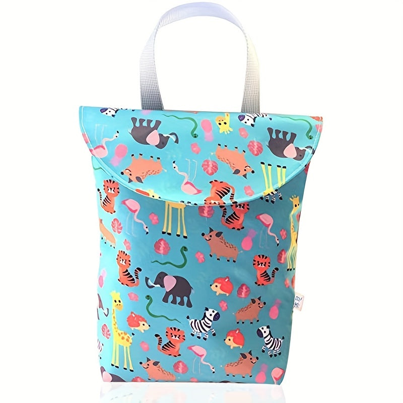 Waterproof Diaper Bag Cartoon Treasure Mom Handbag