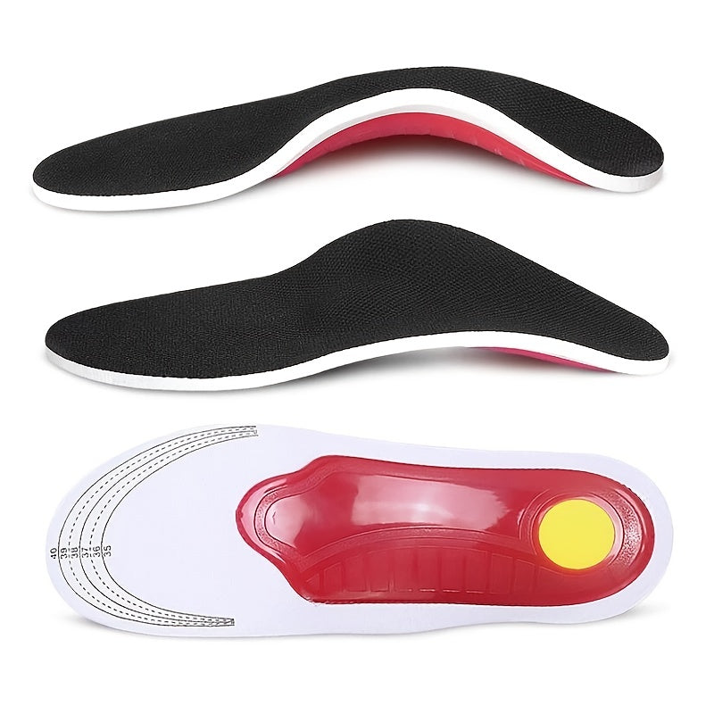 Breathable Orthotic Sports Insoles, Cuttable