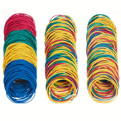 Rubber Bands 5.0 Cm Diameter 4 Colors Pack of 150-600