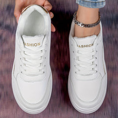 Winter Skate Shoes Faux Fur Lined Comfortable Platform Sneakers
