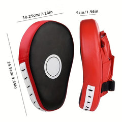 PU Leather Boxing Pads for MMA Muay Thai Karate Training