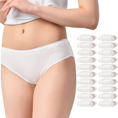 Disposable Underwear For Women - Individually Packaged 10pcs