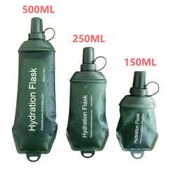 BPA Free Soft Water Bag - Outdoor Camping Water Bottle
