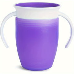 360 Leak Proof Water Bottle Double Handles Durable Drinking Cup