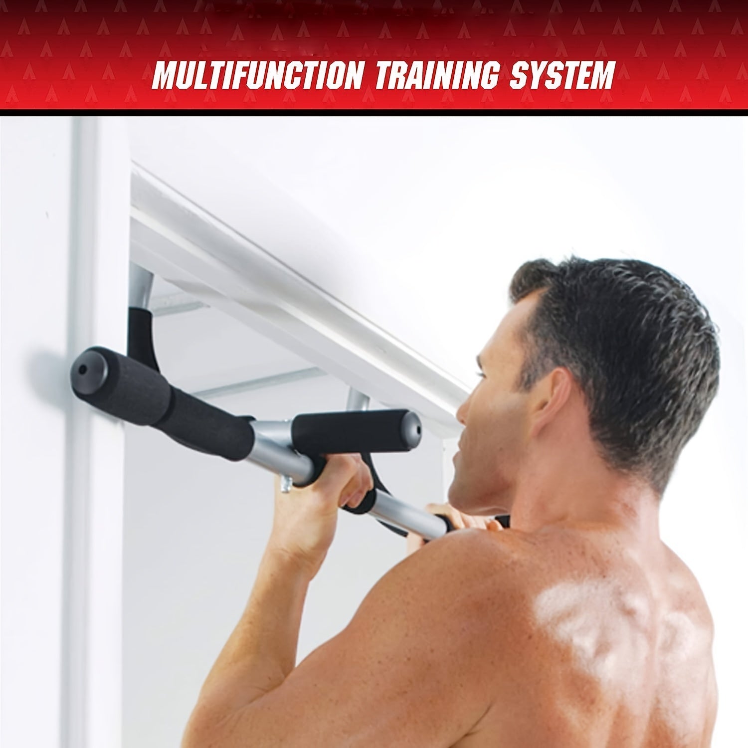 Portable Pull Up Bar Fitness Workout Bar For Home & Gym