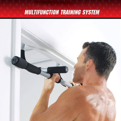Portable Pull Up Bar Fitness Workout Bar For Home & Gym