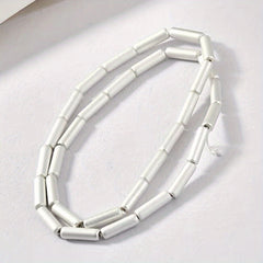 Hematite Tube Bead 4x13mm 15in Strand 30pcs DIY Jewelry Making