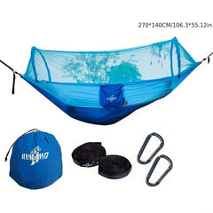 Automatic Quick Opening Hammock With Mosquito Net for Outdoor Camping