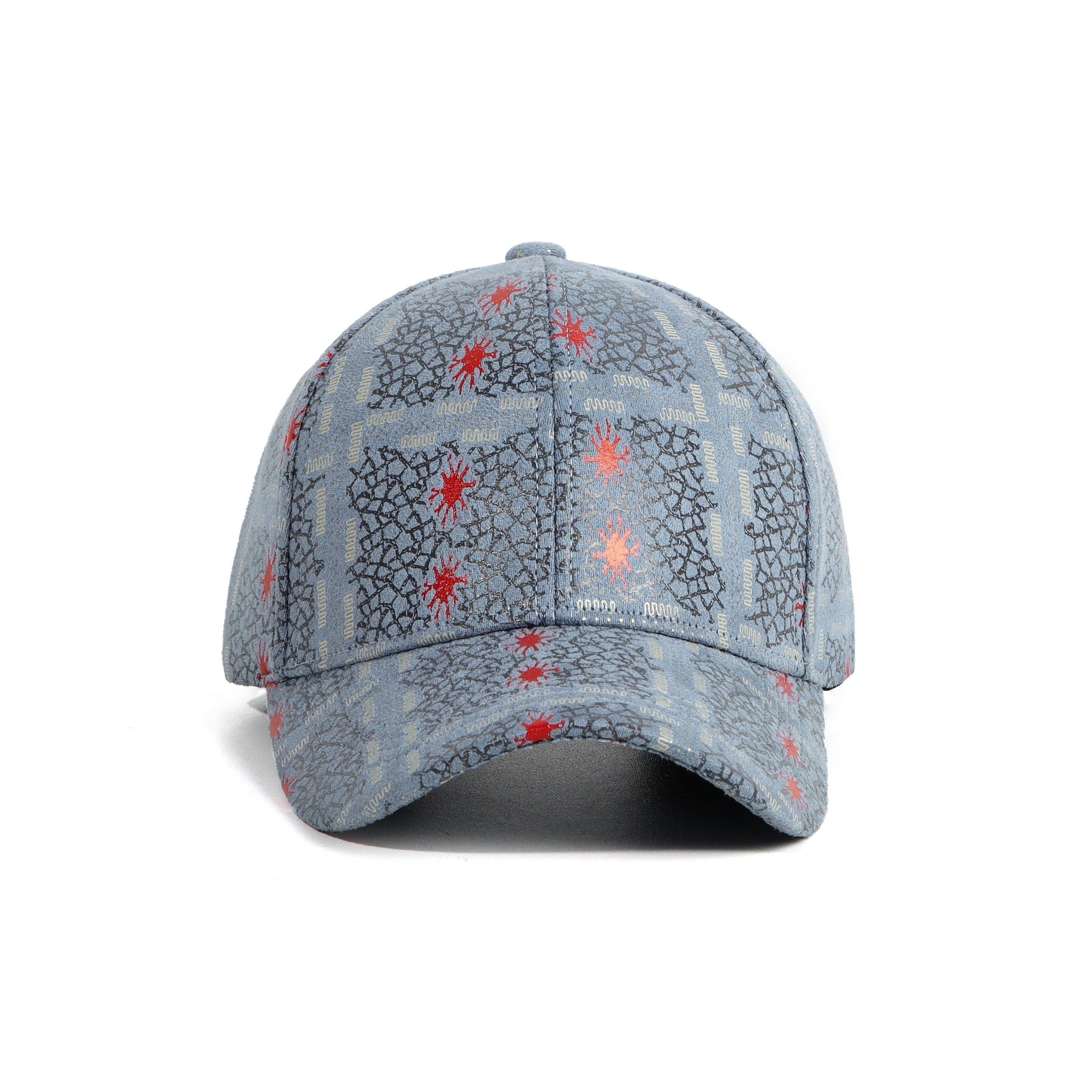 Spider Web Print Baseball Cap Lightweight Sports Hat Adjustable