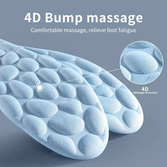 Memory Foam Insoles for Shoes Sole Breathable Cushion Sport Running Insoles