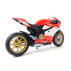 Motorcycle Model Alloy Diecast Vehicle Toy Hobbies Collectible & Gift