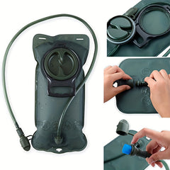 1pc Folding 2 5L Outdoor Water Bag Liner Tough Cycling Running Hikin