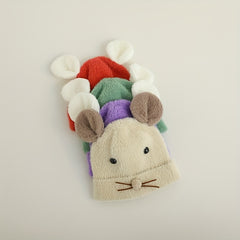 Kids' Animal Winter Knitted Hat - Christmas Gift