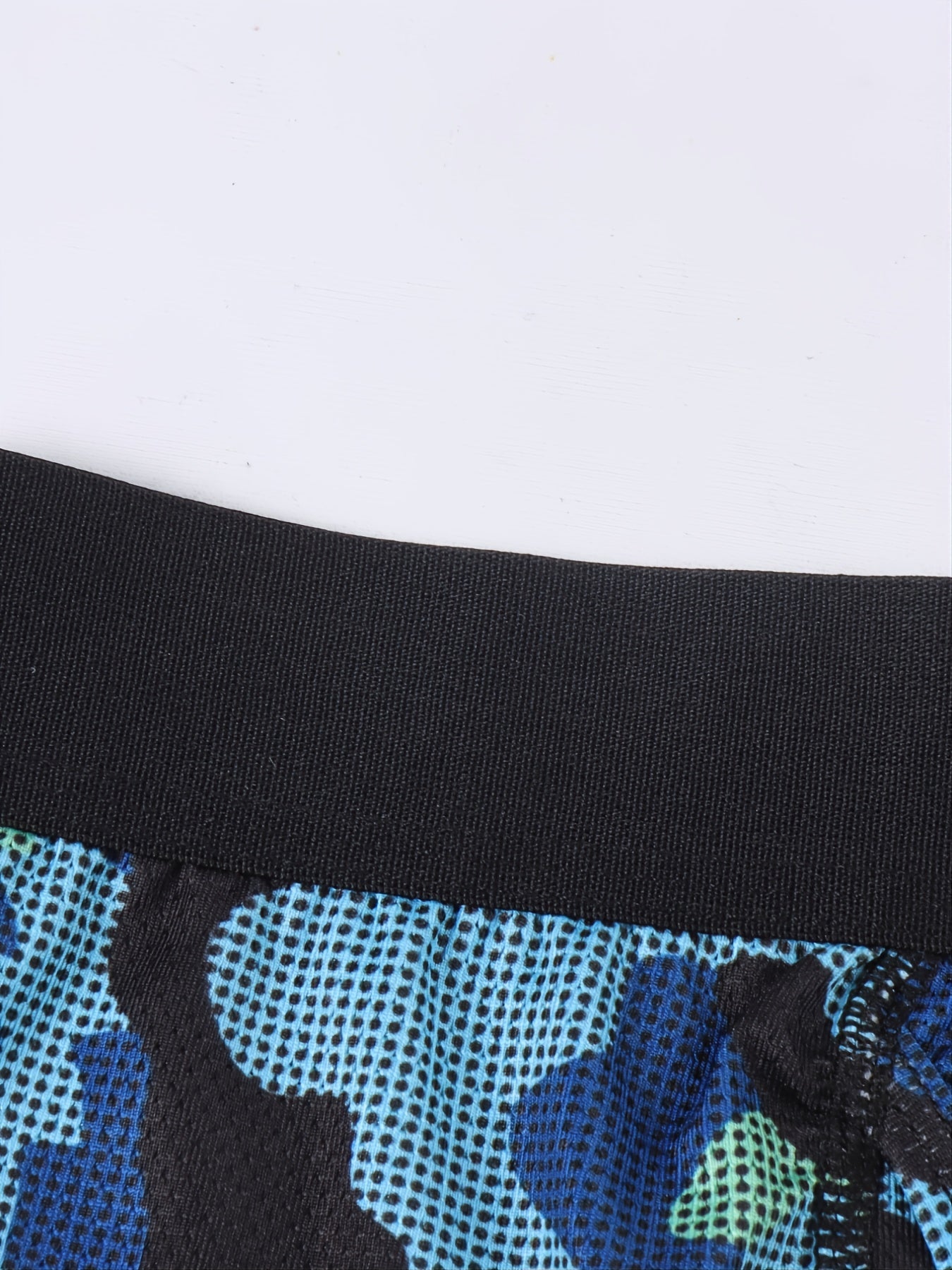 5pcs Boys Camo Boxer Briefs Soft Comfortable Kids Underwear