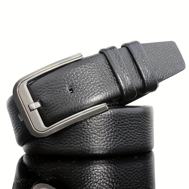 Men's PU Leather Belt Durable Belt For Jeans Pants