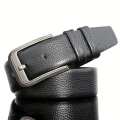 Men's PU Leather Belt Durable Belt For Jeans Pants