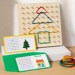 Geometric Math Puzzle Game for Brain Training