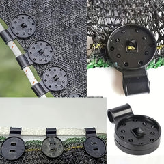 Breeding Shed Hanging Net Anti-aging Sunscreen Insect Proof Bird Clip Hook