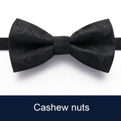Classic Pre Tied Bow Tie Solid Tuxedo Adults & Children