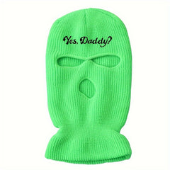 Knitted Balaclava Hat Full Face Cover Winter Outdoor Skiing Sports Mask