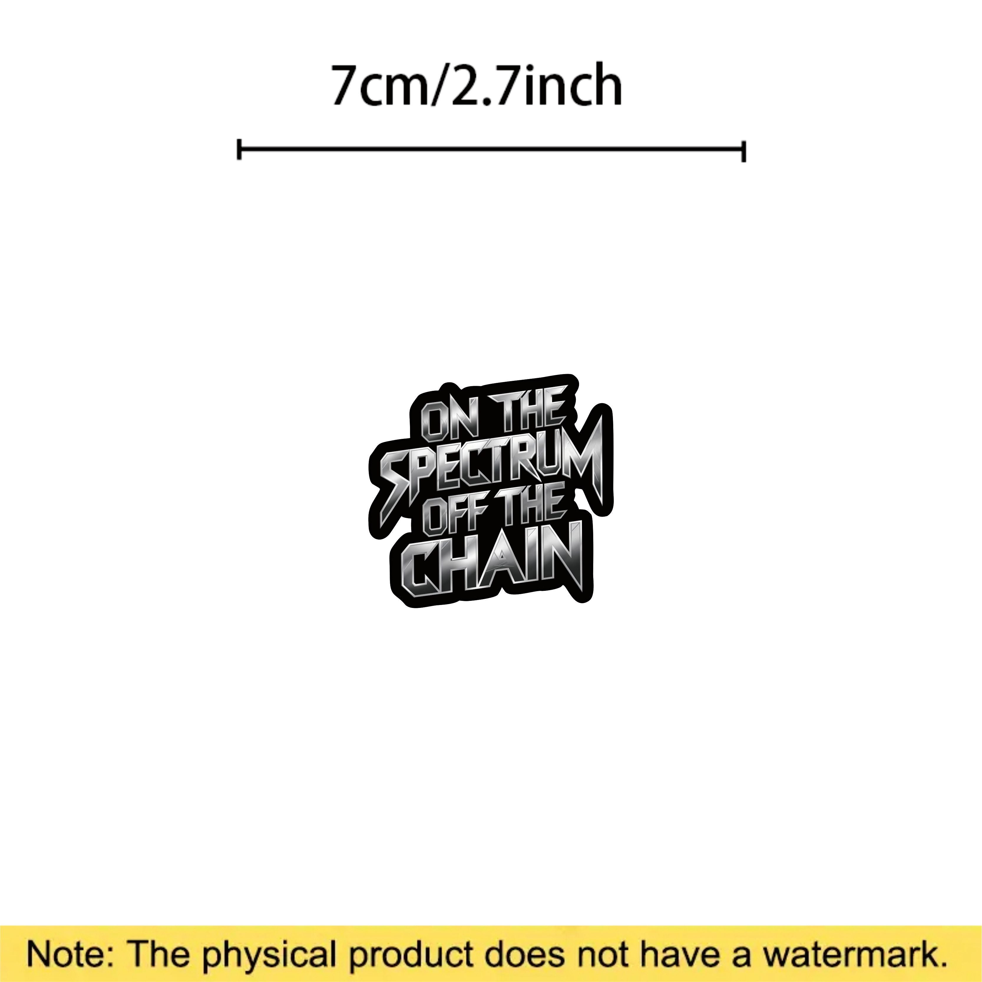Funny Autism Chain Sticker