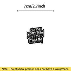 Funny Autism Chain Sticker