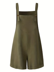 Casual Loose Wide Leg Romper Jumpsuit Women's Clothing