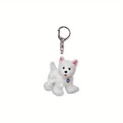 Y2k Style Dog Keychain Acrylic Puppy Pendant for Women Teen Girl Charm