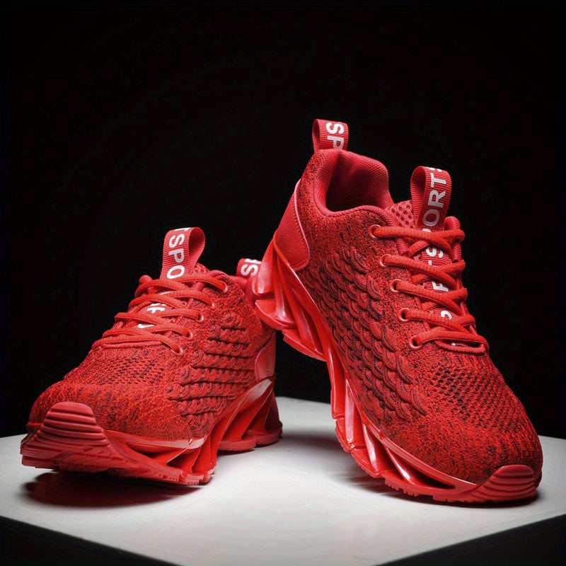Men's Breathable Lightweight Running Shoes Blade Type Shoes
