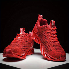 Men's Breathable Lightweight Running Shoes Blade Type Shoes