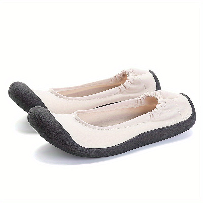 Women's Lightweight Closed Toe Ballet Shoes