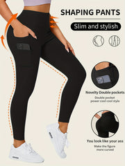 High Stretch Yoga Pants With Pocket
