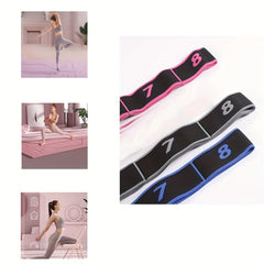Yoga Elastic Stretching Band Pilates Fitness Resistance Band