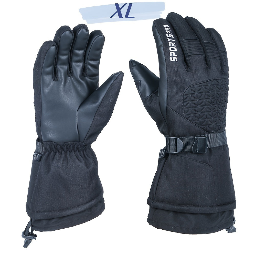 Waterproof Touch Screen Winter Skiing Gloves