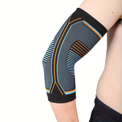 Sports Nylon Knitted Elbow Pad Comfortable Breathable Warm Hand Elbow Protec